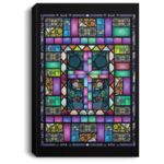 0.75'' Framed Canvas