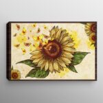 0.75'' Framed Canvas